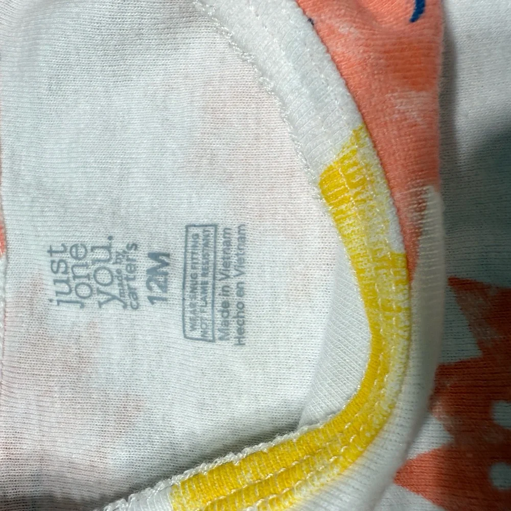 Carter's | Toddler Pajama | 12M
